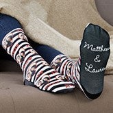 XOXO Personalized Romantic Photo Socks - 26832