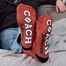 Personalized Coach Socks - 26891