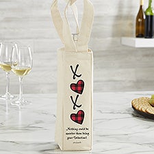 XoXo philoSophies Personalized Wine Tote Bag - 26915