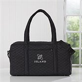 Personalized Logo Quilted Duffel Bag  - 26950