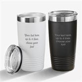 Personalized 20 oz Vacuum Insulated Stainless Steel Tumblers - 26973
