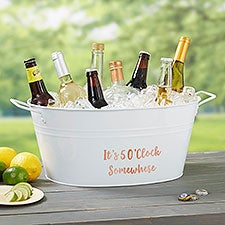 Write Your Own Personalized Beverage Tub - 26978