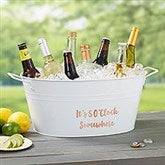 Write Your Own Personalized Beverage Tub - 26978