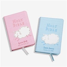 Woolly Lamb Personalized Childrens Bibles - 26990