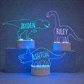 Dinosaur Night Light Personalized LED Sign - 27066