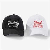 Established Dad Personalized Baseball Caps - 27099