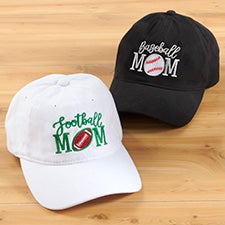 Sports Mom Personalized Baseball Caps - 27101