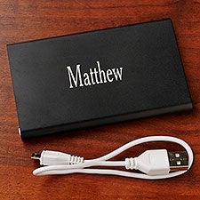Personalized Portable Charger Power Bank - 27106