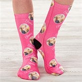 Girl's Personalized Kids Photo Socks - 27127