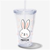Personalized Insulated Kids Tumblers - Bunny Treats - 27133