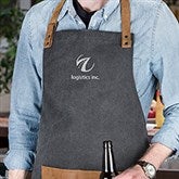 Foster & Rye Personalized Logo Grilling Apron  - 27168