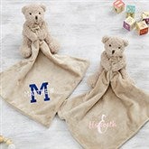 Playful Name Teddy Bear Personalized Baby Lovey - 27203