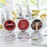 Class of Personalized Graduation Candy Stickers - 27228