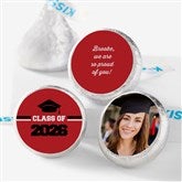 Class of Personalized Graduation Candy Stickers - 27228