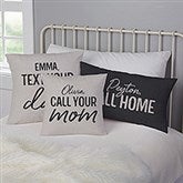 Call Your Mom Personalized Throw Pillows - 27233