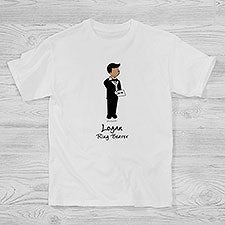 Personalized Ring Bearer Shirts by philoSophies - 27237