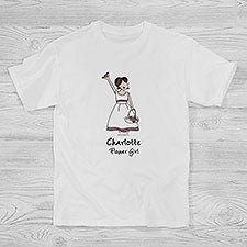 Personalized Flower Girl Shirts by philoSophies - 27238