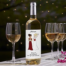 Bridal Party philoSophies Personalized Wine Labels - 27241