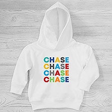 Vibrant Name For Him Personalized Kids Sweatshirts - 27253