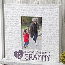 Reasons We Love Personalized Grandparents Box Picture Frames - 27282