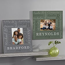 Loving Family Personalized Wall Frames - 27284