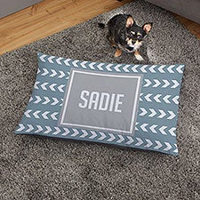 Pattern Play Personalized Dog Beds - 27303