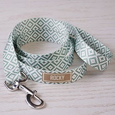 Pattern Play Personalized Dog Leash - 27304