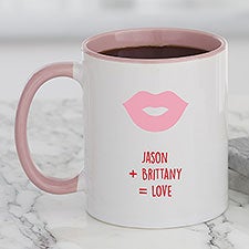 Valentines Day Icon Personalized Coffee Mugs - 27317