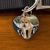 Photo Upload Personalized Dog ID Tags - 27322
