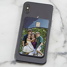 Picture It For Her Personalized Phone Wallet Card Holder - 27352