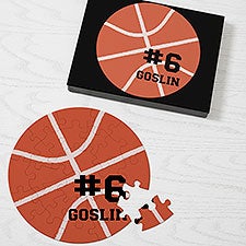 Personalized Basketball Puzzles - 27363
