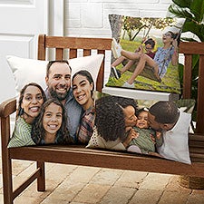 Photo Memories Personalized Outdoor Throw Pillows - 27513