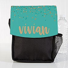 Sparkling Name Personalized Lunch Bag - 27529