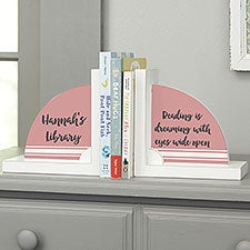 Farmhouse Expressions Personalized Wood Bookends - 27538