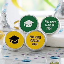 Choose Your Icon Graduation Personalized Candy Stickers - 27551