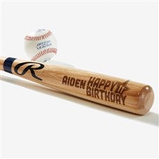 All Star Birthday Personalized 28-inch Rawlings Baseball Bat - 27552