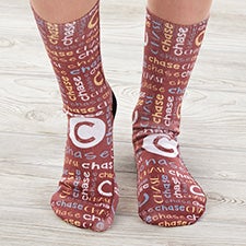 Boys Name Personalized Kids Socks - 27586