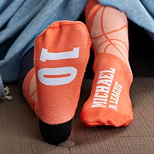 Personalized Basketball Kids Socks - 27616