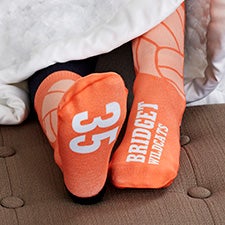 Personalized Volleyball Kids Socks - 27622