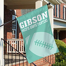 Football Personalized House Flag - 27670