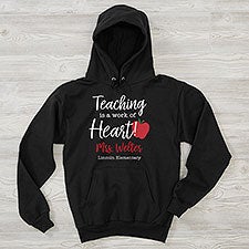 Inspiring Teacher Personalized Sweatshirts - 27674