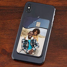 Picture It For Him Personalized Phone Wallet Card Holder - 27676