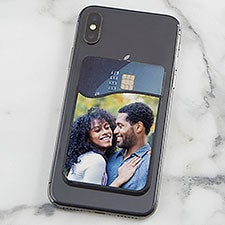 Picture It For Couples Personalized Phone Wallet Card Holder - 27679