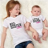 Personalized Little Sister Baby Clothes - 27691