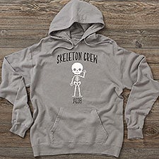 Skeleton Family Personalized Halloween Mens Sweatshirts - 27705