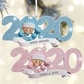 2020 Baby's First Christmas Personalized Ornaments - 27731