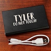 Custom Engraved Portable Charger Power Bank - 27773