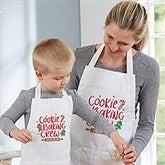 Baking Spirits Bright Personalized Aprons & Potholders - 27807