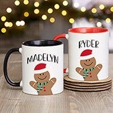 Baking Spirits Bright Personalized Christmas Mugs - 27815