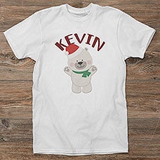 Holly Jolly Characters Personalized Christmas Mens Shirts - 27826